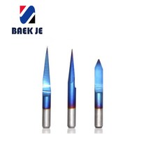 CMKC 6mm 나노코팅 조각날 알루미늄 아크릴 목공용 CNC 조각날, CMKC64502