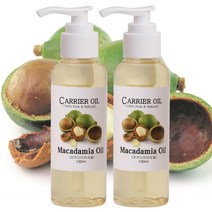 림스아로마 캐리어 오일 (일반/펌프) 100ml, 마카다미아오일(펌프)100ml