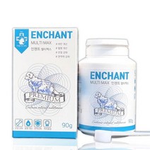 [비더블유아이] 인챈트 멀티맥스 종합 영양제 90g, 단일속성