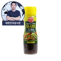 오뚜기 와사비드레싱 210g, 5병