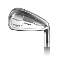 데이비드 길이가 똑같은 아이언 싱글랭스 아이언세트 원랭스아이언 SLI 경량스틸 카본, 아이언세트 카본R