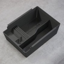 스포티지NQ5 컬러 감성 차량용 수납함 콘솔트레이, 1. Black(블랙)