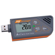 USB 온도 데이터 기록계 레코더 디지털 온도 데이터, AZ88162(온도 및 습도 기록계)