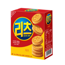 동서식품 리츠 샌드위치 크래커 치즈 144g, 4개