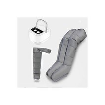 다리 안마기 마사지기 발 종아리 마사지 전기 기압 정맥류 장치 자동 사이클 릴렉스 노인을 좋은 선물 6 캐비티, 아이보리