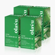 [뉴트리커먼] 먹는 알로에베라겔 420mg, 60포/4박스(2개월) EV0905