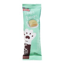 더캣츠 쿠키샌드 고양이간식 20g, 연어맛, 10개