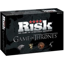 USAopoly 리스크 왕좌의 게임 전략 보드 | 팬에게 훌륭함 공식 HBO TV쇼 게임을 기반으로 하는 주제가 있는 563718