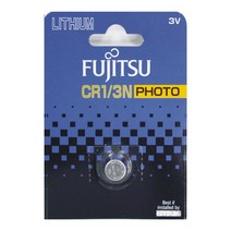 후지쯔 FDK 리튬 카메라 배터리 의료기기 배터리 CR1/3N
