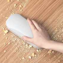 인생원픽 간편 청소 핸디 클리너 카펫 쇼파 러그 매트리스 먼지 브러쉬 이물질 제거 솔, 그레이