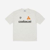 팔라스 퍼포먼스 티셔츠 화이트 - Palace Performance T-Shirt 화이트-