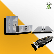 터프빌트 TB-H4S5-01 유틸리티나이프 전용 칼날