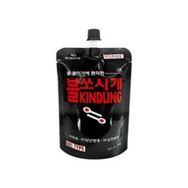 착화제 캠핑숯 점화용 불쏘시개 150g 5개 장박 비박 솔캠 카박 바베큐숯