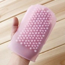 실리콘 때밀이 목욕타올 요술때장갑 때타올, 1개, ＃단일지정상품