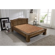 [서울경기 지방추가비용 착불배송] 효원JLP 가든웨이브퀸침대 소파 세라믹에너지침대 허리찜질용 면역력증가 황토볼 흙침대, 가든웨이브소파, 에너지초극세사보료