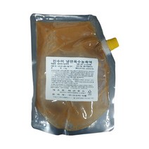 진수미냉면육수농축액1kg
