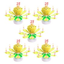 아이템하우스 멜로디 연꽃초, 옐로우, 5개