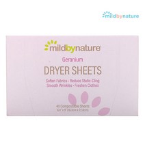 마일드바이네이처 드라이시트 제라늄향40매/자연분해, 마일드바이네이처_드라이시트40매(제라늄)