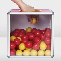 추첨함 25cm30cm40cm 응모상자 케이스 추첨 행사용품, D 30cm 불투명 추첨함