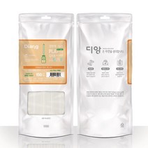 디앙 친환경 요구르트빨대150개입, 요구르트빨대150입, free