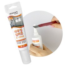 JSS&D 홈실리콘 바이오 하우징 내열용 실란트 핸드씰, E7000 하우징실리콘_백색