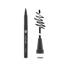 모로토우 블랙라이너 무광 라인펜 단품11종 브러쉬, chisel(치즐)