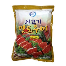 얼음골푸드 해인 쇠고기맛도우미2kg, 1