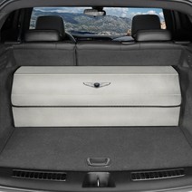 제네시스 차량용 트렁크정리함 G70 G80 GV70 GV80 대형 수납함, E