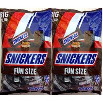 스니커즈 펀사이즈 1361g 2개