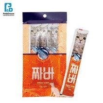 고양이 간식장영양제 노묘 터앙 가다랑어4개