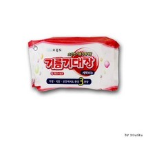 빨래비누 세탁비누 3개입 기름때제거 손빨래비누 운동화비누 기름기세탁비누 빨래용비누, 1