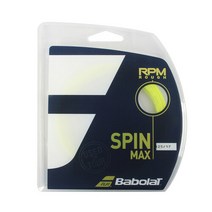 [바볼랏] RPM 블라스트 러프 1.25 스트링 12M 알피엠블라스트러프 테니스줄 테니스거, 색상:레드