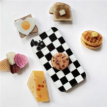 [오너클랜] Linkvu 브런치 프린팅 아크릴 폰톡 스마트톡 그립톡, 상세 설명 참조, 상세 설명 참조, 옵션:브런치폰톡 / 색상:스콘