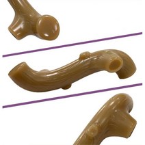 향 첨가 애착 장난감 강아지 우드스틱 강쥐놀이감 강쥐미니장난감, 1개