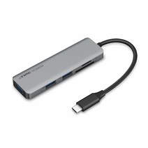 아이피타임 UC306SD 6포트 USB 3.0 Type C 멀티허브