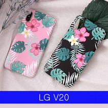 LG V20 몬테라스 YN하드 F800 케이스, 블랙, 본상품선택