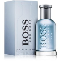휴고보스 오 드 뚜왈렛 남성 맨 보스 보틀드 토닉 Hugo Boss, 1개, 50ml