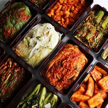 율스키친 함평나비골 포기김치 2kg/파김치/열무김치/총각김치 외 국내산 별미김치 모음, 석박지 2kg