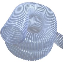 산업용 배관 집진기 PVC 호스 엑셀 파이프 흡입기 부속 연결 설비, 내부직경300MM1미터가격(두께1.2MM)