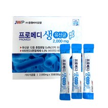 프로메디 생유산균 분말스틱(2000mgx30포)무료배송, 3box