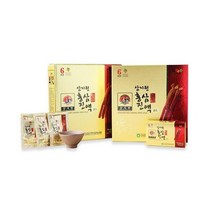 백제금산인삼농협 6년근 삼지원 홍삼진액 골드 70ml 60포