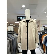 트레몰로 (주)세정 동아쇼핑 패딩 라이너 탈착형 바바리 코트 TRBEB3SC421