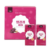 장수식품 어루담 엉겅퀴과립, 2박스, 2g