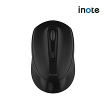 퓨전에프앤씨 아이노트 M33RB 무선마우스 블랙