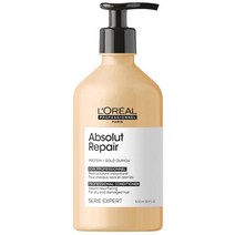 손상헤어용 컨디셔너 500ml LOreal Professionnel Absolut Repair Conditioner for Dry Damaged Hair, 1팩