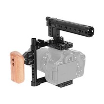 카메라케이지 캐논케이지CAMVATE 카메라 케이지 리그 캐논 60D/70D/7D 마크 II/5DSR/5DS/니콘 D7000/D7100, 한개옵션0