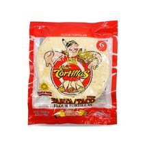 인디 밀 또띠아 6인치 272g