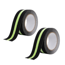 티브로 논슬립 야광 미끄럼방지 테이프 50mm x 5m, 2개