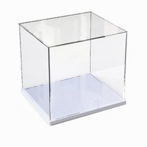 아크릴 장식장 국내 생산/AS 사이즈별 다양 아크릴 케이스 프라모델 피규어 장식장 투명 장식장 투명 아크릴 장식장, 20*25, 25