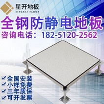 악세스플로어 ACCESSFLOOR PVC/HPL 국가 표준 올 스틸 정전기 방지 바닥 높은 내마모성 오버헤드 모바일 룸 패키지 설치 600*600, 국가표준형 600 600 35mm